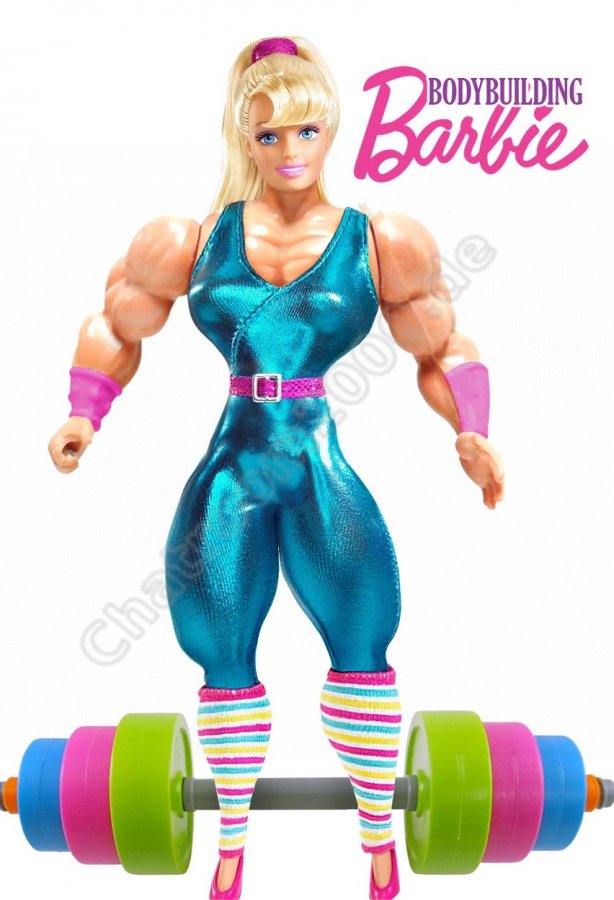 Profil von Bodybuilding Barbie